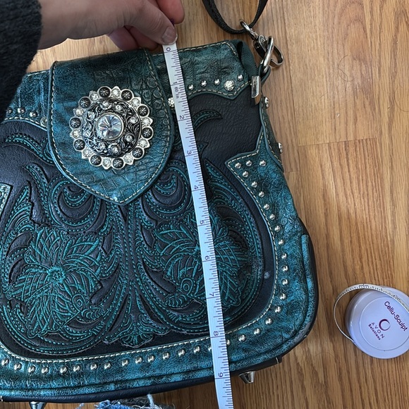 Montana West purse - turquoise - Picture 13 of 16
